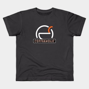 Coffeeholic Kids T-Shirt